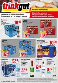 Trinkgut Prospekt woche 47 Seite 1