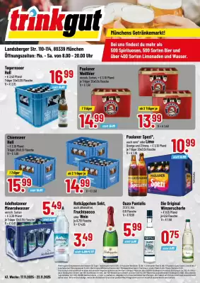 Trinkgut Prospekt (gültig bis 22-11)