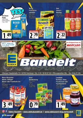 EDEKA Bandelt Prospekt (gültig bis 23-11)
