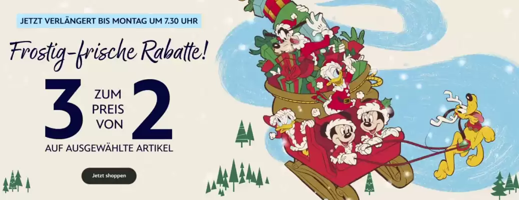 Disney Store Flugblatt (gültig bis 24-11)
