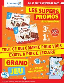 Catalogue E.Leclerc page 1