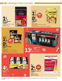 Catalogue E.Leclerc page 40