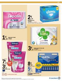 Catalogue E.Leclerc page 61