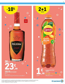 Catalogue E.Leclerc page 71