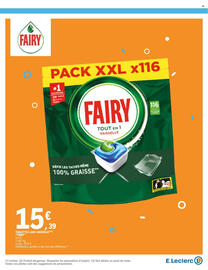 Catalogue E.Leclerc page 77