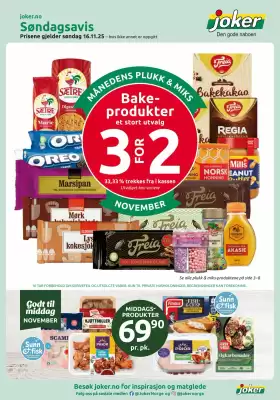 Joker kundeavis (gyldig til 16-11)