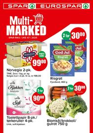 Spar kundeavis Side 1