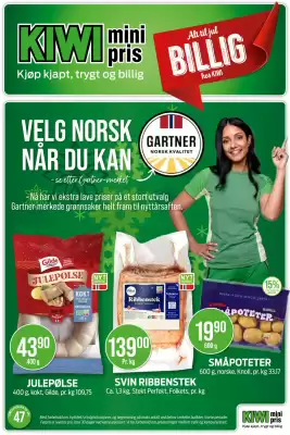 Kiwi kundeavis (gyldig til 23-11)
