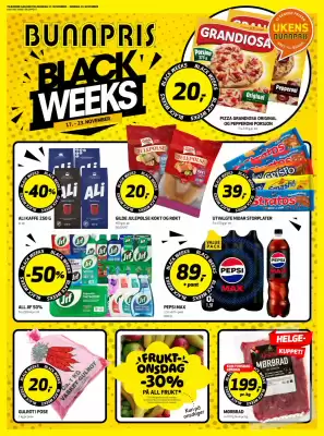 Bunnpris kundeavis (gyldig til 23-11)