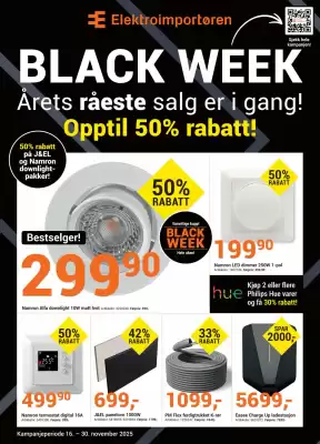 Elektroimportøren kundeavis (gyldig til 28-11)