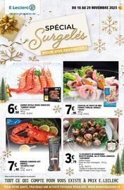 Catalogue E.Leclerc page 1