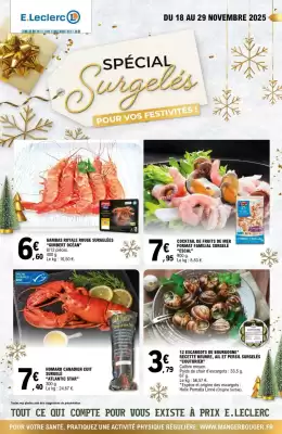 Catalogue E.Leclerc (valable jusqu'au 29-11)