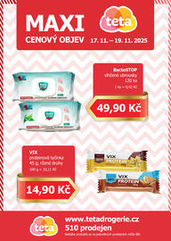 Teta leták Strana 1