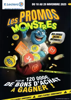 Catalogue E.Leclerc (valable jusqu'au 29-11)