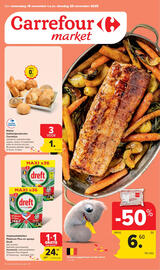 Carrefour Market folder week 47 Pagina 1