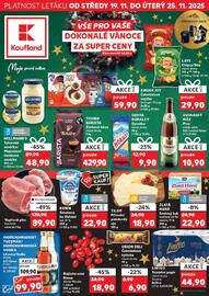 Kaufland leták týden 47 Strana 1
