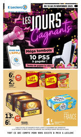 E.Leclerc folder Pagina 1