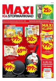ICA Maxi reklamblad vecka 47 Sida 1