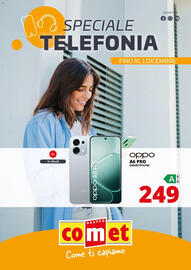 Volantino Comet Pagina 1