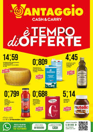 Volantino Vantaggio Cash&Carry Pagina 1
