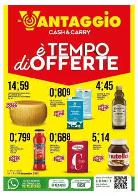 Volantino Vantaggio Cash&Carry (valido fino al 29-11)