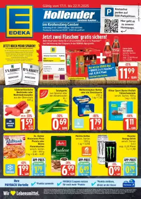 Edeka Prospekt (gültig bis 22-11)