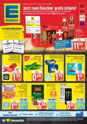 Edeka Prospekt (gültig bis 22-11)