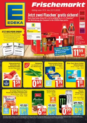 Edeka Prospekt (gültig bis 22-11)