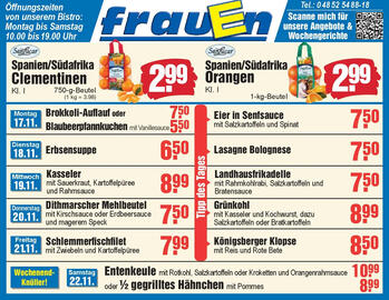 Edeka Prospekt woche 47 Seite 1