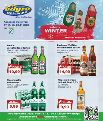 Bilgro Prospekt (gültig bis 29-11)