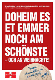 Handelshof Prospekt Seite 1