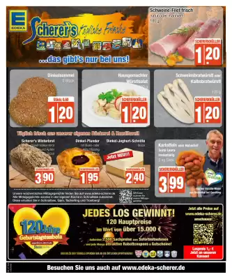 Edeka Scherer Prospekt (gültig bis 22-11)