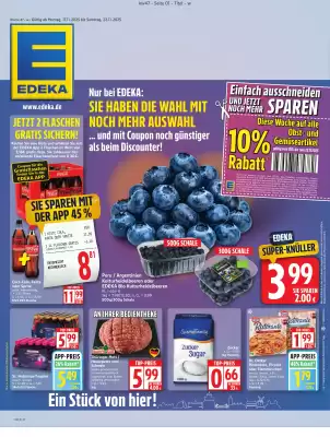 Edeka Stenger Prospekt (gültig bis 22-11)