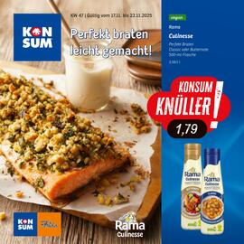 KONSUM Prospekt woche 47 Seite 1