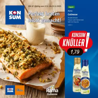 KONSUM Prospekt (gültig bis 22-11)