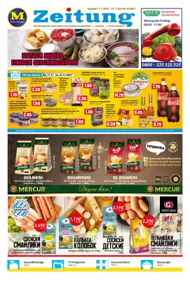 Mix Markt Prospekt (gültig bis 22-11)