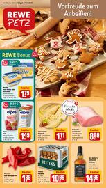 REWE PETZ Prospekt woche 47 Seite 1