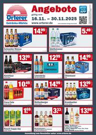 Sobi Getränkemarkt Prospekt Seite 1