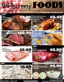 Discovery Foods flyer week 47 Page 1