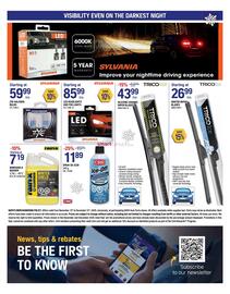 NAPA Auto Parts flyer week 47 Page 12