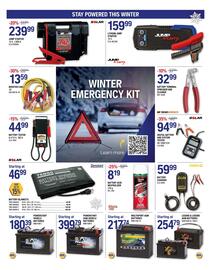 NAPA Auto Parts flyer week 47 Page 3