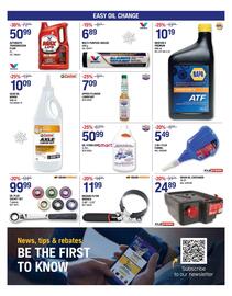 NAPA Auto Parts flyer week 47 Page 9
