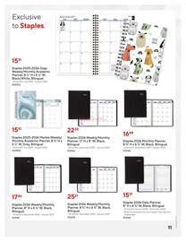 Staples flyer week 47 Page 11