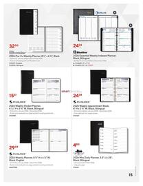 Staples flyer week 47 Page 15