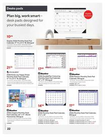 Staples flyer week 47 Page 22