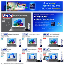 Officeworks catalogue Page 2