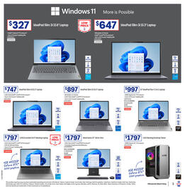 Officeworks catalogue Page 3