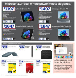 Officeworks catalogue Page 4