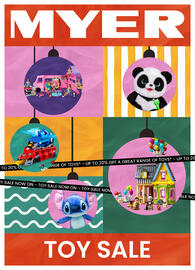 Myer catalogue Page 1