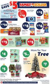 Family Dollar weekly ad week 47 Page 1